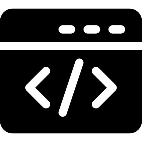 Code - free icon