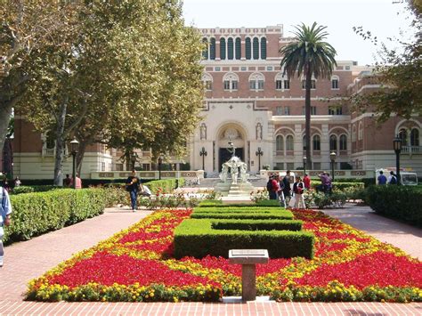 Usc Campus Pictures