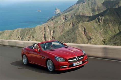 First Drive: 2012 Mercedes-Benz SLK 250 Review - Sporty, Light and Short