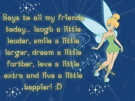 Tinkerbell | Tinkerbell quotes, Tinkerbell and friends, Inspirational ...