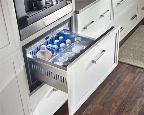 10 Easy Pieces: The Best Under-Counter Refrigerator Drawers: Remodelista