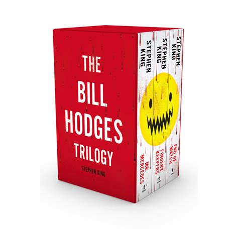 The Bill Hodges Trilogy Boxed Set: Mr. Mercedes, Finders Keepers, and ...