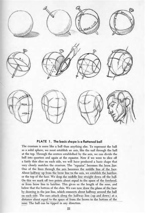 1956 Andrew Loomis: Drawing the Head & Hands - Imgur Drawing Heads ...