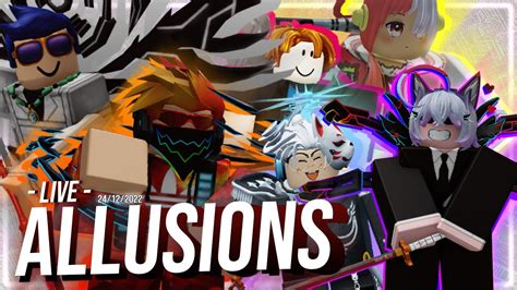 Roblox : Allusions - สตรีม!! มึ - YouTube