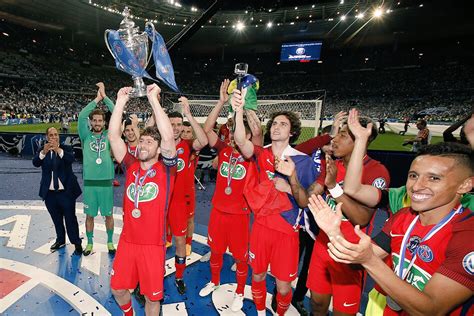 PSG Defeats Angers to Win Coupe de France | BellaNaija