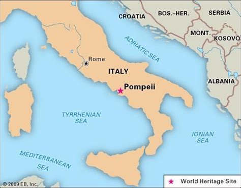 Pompeii | Facts, Map, & Ruins | Britannica.com