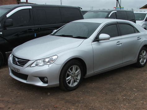 2010 Toyota Mark X specs, Engine size 2500cm3, Fuel type Gasoline ...