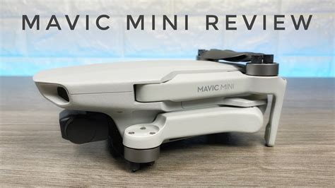 DJI Mavic Mini Review - YouTube