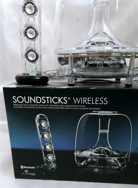 Harman Kardon - SoundSticks Wireless Neuf - Bluetooth Subwoofer speaker set - Catawiki