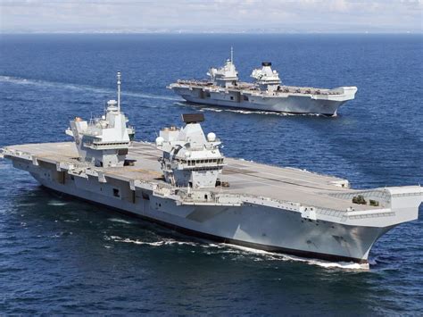 Future British Aircraft Carrier