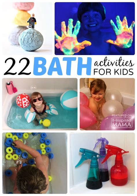 42 Fun Bath Activities for Toddlers, Preschoolers, and Big Kids Too! | Toddler activities, Fun ...