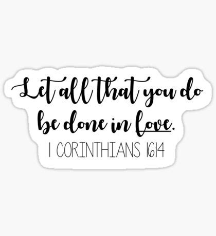 Bible Verse Stickers | Redbubble