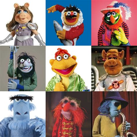 Muppet Show Characters Names And Pictures