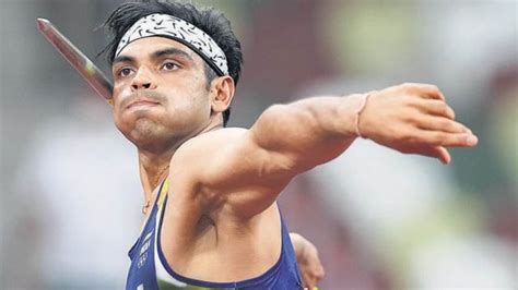 Olympic champion Neeraj Chopra returns to training after historic feat - Hindustan Times