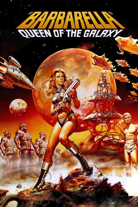 Barbarella (1968) - Posters — The Movie Database (TMDb)