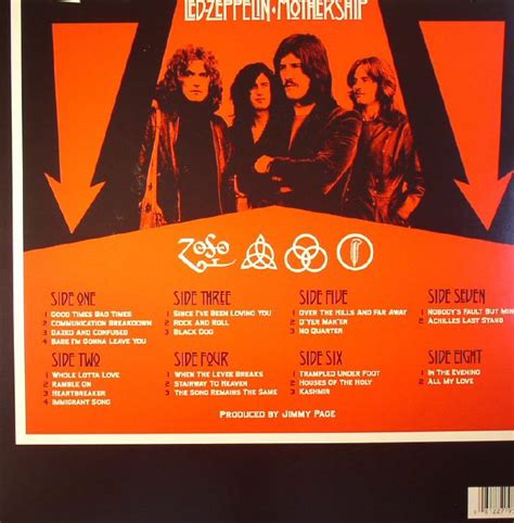 LED ZEPPELIN - Mothership (remastered) Vinyl at Juno Records.