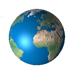 3D Interactive Earth Globes