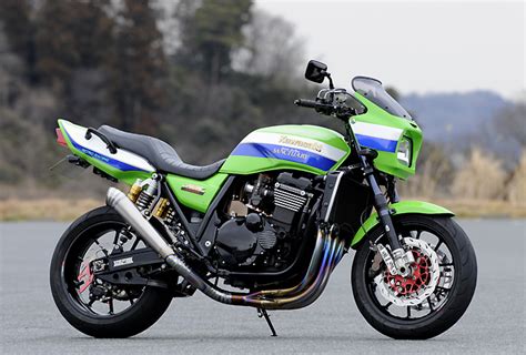 Planet Japan Blog: Kawasaki ZRX 1200 by Red Eagle Sanctuary