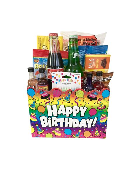 Happy Birthday Gift Box - Champagne Life Gift Baskets