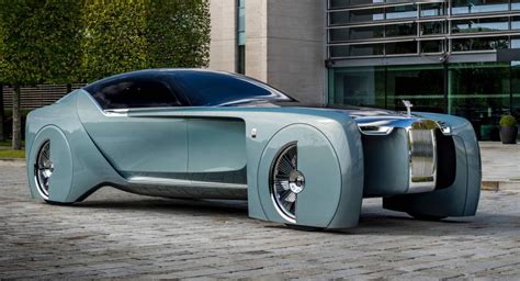 Rolls-Royce 103EX Autonomous EV Study Returns Home For The First Time ...