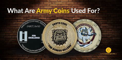 What Are Army Coins Used For | Custom Challenge Coins