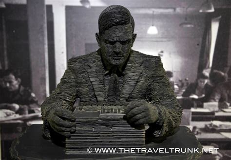 BLETCHLEY PARK ALAN TURING & CODE BREAKERS - The Travel Trunk