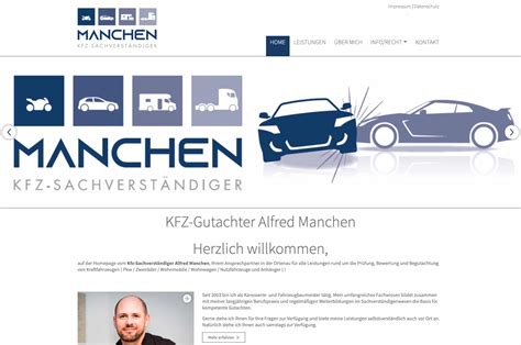 Manchen KFZ-Sachverständiger - MOLOTOW™ Web Development