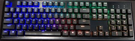 Cooler Master CK552 Full RGB Mechanical Gaming Keyboard - Page 4 Of 5 - Modders Inc