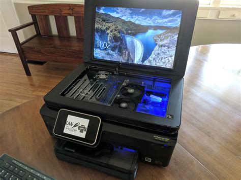 Imgurian Turns a Printer into a Portable Gaming PC for LAN Parties