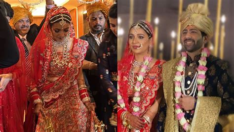 Kundali Bhagya fame Mansi Srivastava ties the knot, see wedding PICS ...