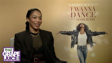 Exclusive: 'I Wanna Dance with Somebody' Star Naomi Ackie on ...