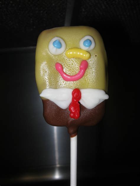 Spongebob Cake Pops - CakeCentral.com