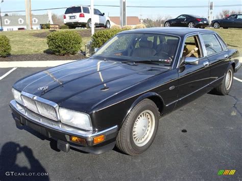 1991 Black Jaguar XJ XJ6 Sovereign #1725678 | GTCarLot.com - Car Color ...