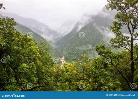 Mountains in Northern Thailand Stock Image - Image of park, nature ...