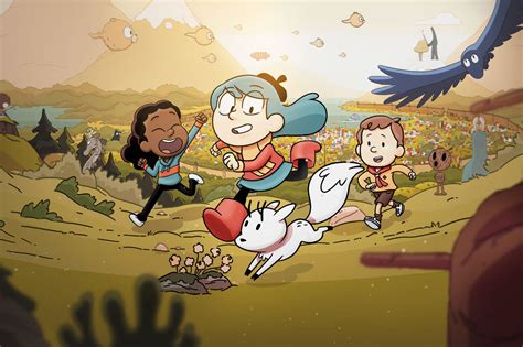 Hilda on Netflix review: a gorgeous kids’ show about emotional maturity - Vox