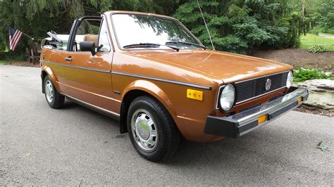 1981 Volkswagen Rabbit Convertible | T39 | Harrisburg 2017