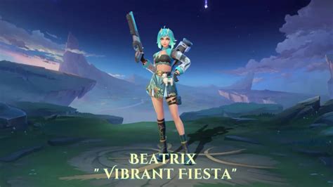 Vibrant Fiesta Beatrix presents herder and gunslinger combo | ONE Esports