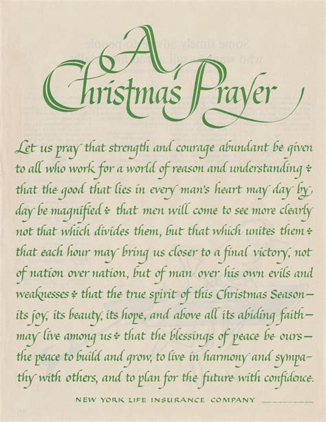 Jeanyee Wong: A Christmas Prayer