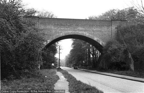 Photo of Drift Bridge, c.1955 - Francis Frith