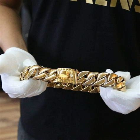 KILO Solid 10K Gold Cuban Link Dog Collar | BIG DOG CHAINS — BIG DOG ...