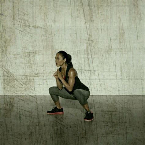 Drop Squat Jumps - Exercise How-to - Workout Trainer by Skimble