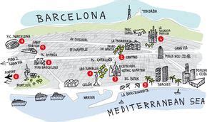 THE BEST TOURIST MAPS IN EUROPE | Barcelone carte, Barcelone et Carte ...