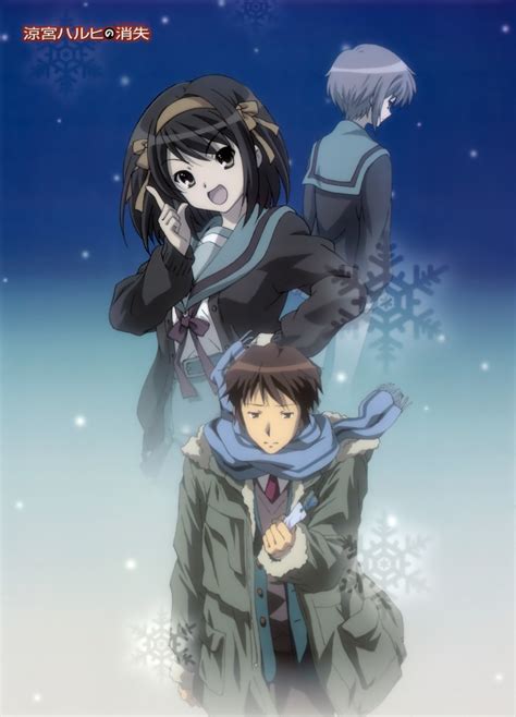 alternative poster - The Disappearance of Haruhi Suzumiya Photo (23389855) - Fanpop