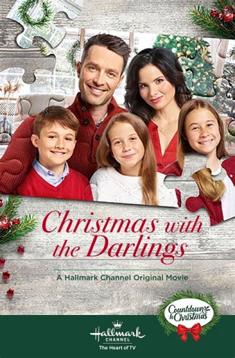 Christmas With the Darlings Hallmark DVD - Etsy