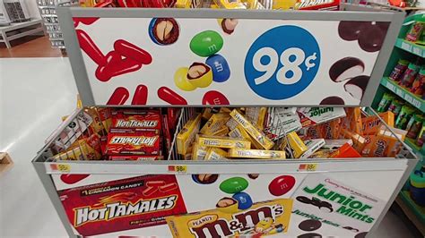 .98 Cent Candy At Walmart - July 2019 - YouTube