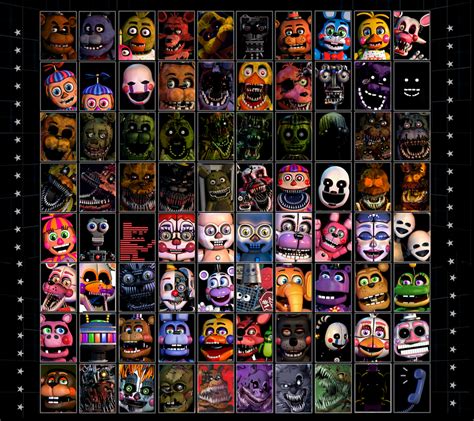 [EDIT] UCN Roster Remake. (Read Desc.) by FWolfie on DeviantArt