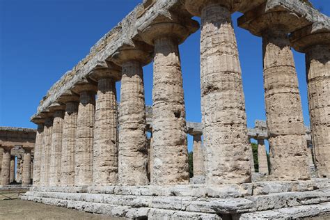 Paestum Map - Naples, Italy - Mapcarta