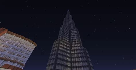 Burj Khalifa Minecraft Map