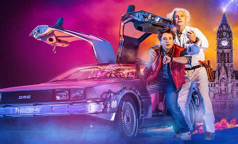 'Back to the Future' será adaptado a un musical, mira su tráiler