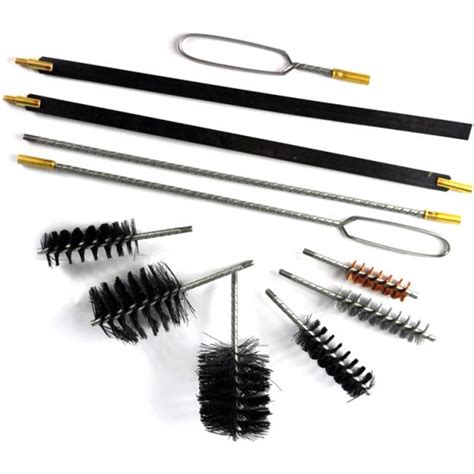 11PC/11PIECE BOILER CLEANING FLUE BRUSH KIT (SET OF 11) BRAND NE